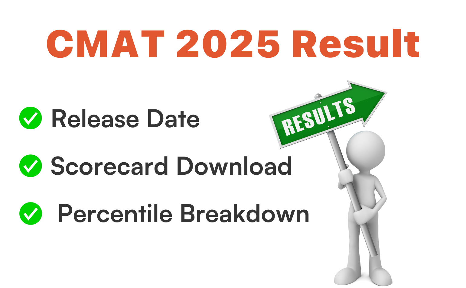 CMAT 2025 Result Date, Scorecard, and Percentile Guide